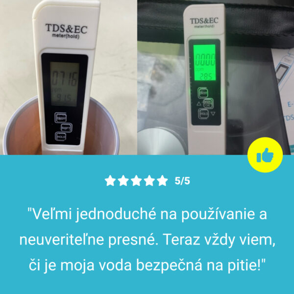 WATERGRADE™ PERO NA KVALITU VODY - Image 7