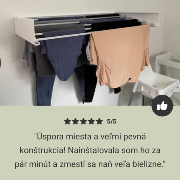 NINJARACK™ SKLADACIA NÁSTENNÁ SUŠIAČKA - Image 7