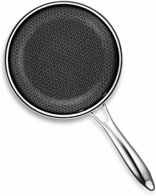 WokMaster™ - Hybridná nepriľnavá panvica - Image 4