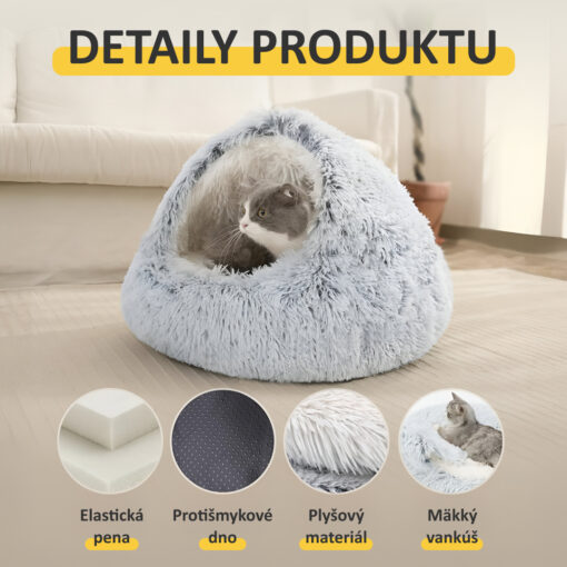 PurrNest - Antistresová posteľ pre zvieratá - Image 3
