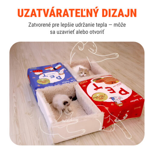 CozyNest - Prémiová posteľ pre zvieratá - Image 3