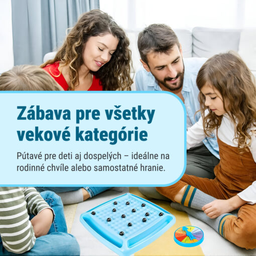 MagnaFun - Strategická hra s magnetickými kameňmi - Image 3
