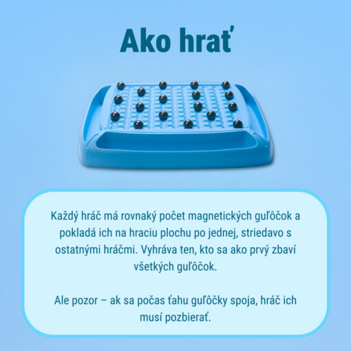 MagnaFun - Strategická hra s magnetickými kameňmi - Image 4