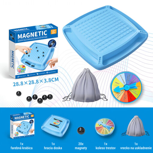 MagnaFun - Strategická hra s magnetickými kameňmi - Image 6