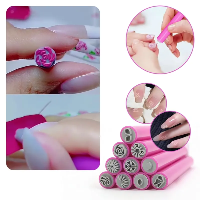 NAILGENIUS™ - Sada pier na Nail Art