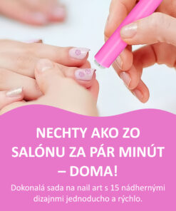 Alternative view of NAILGENIUS™ - Sada pier na Nail Art