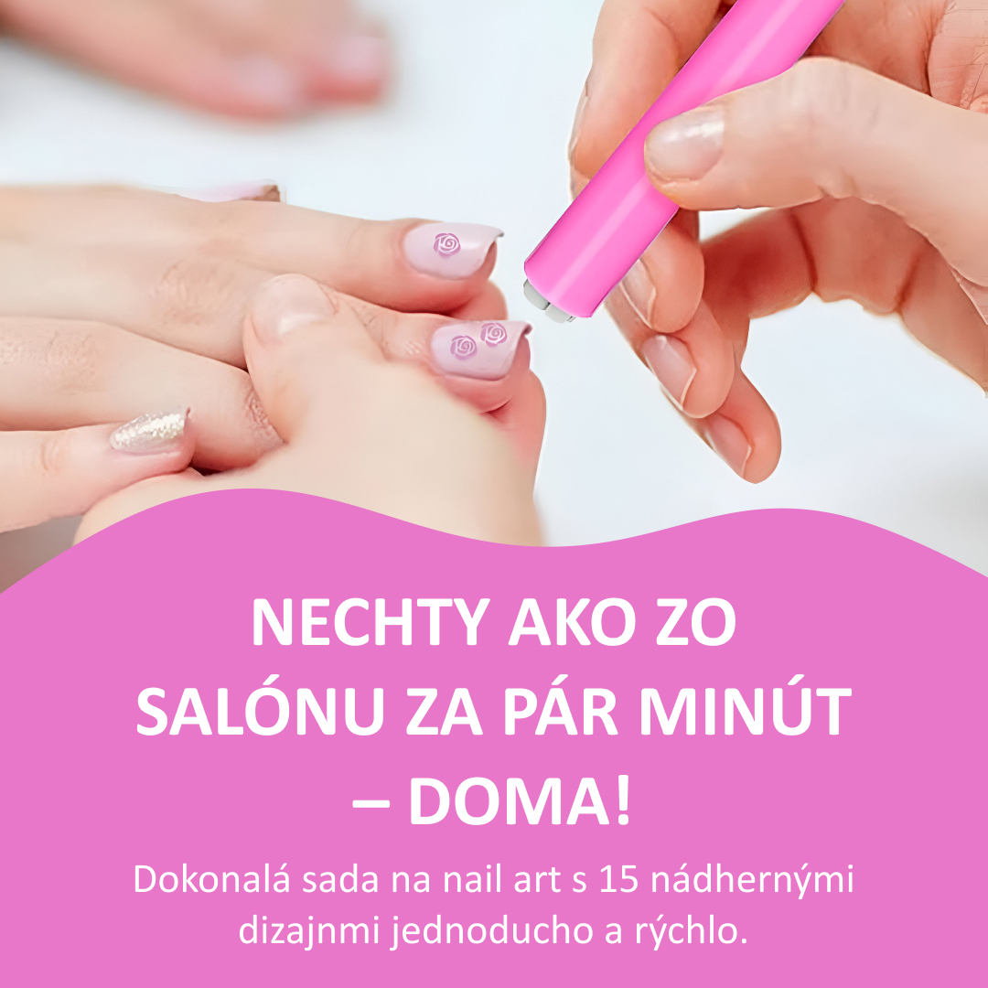 NAILGENIUS™ - Sada pier na Nail Art – Obrázok 2