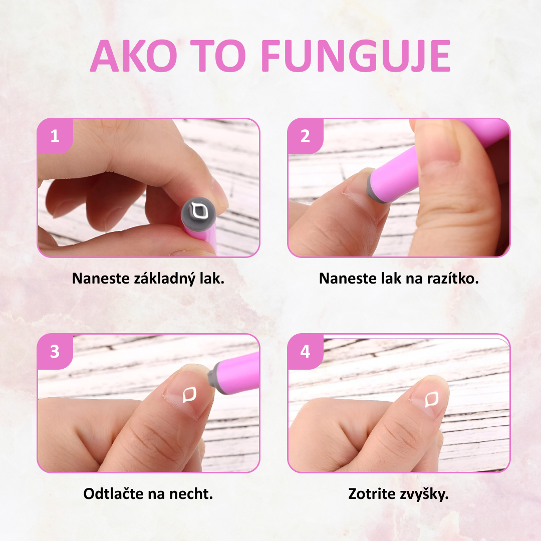 NAILGENIUS™ - Sada pier na Nail Art – Obrázok 3
