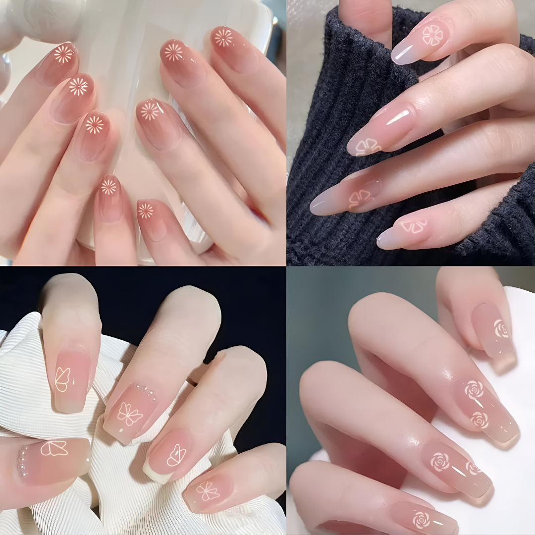 NAILGENIUS™ - Sada pier na Nail Art – Obrázok 6