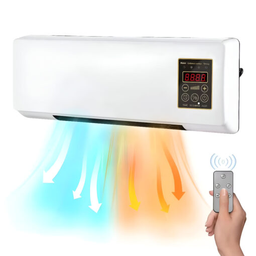 Enchantia – Ventilátor s Funkciou Kúrenia a Vetrania, Montáž Bez Náradia - Image 6