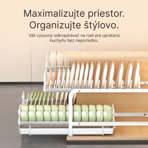 SlideDry™ – Výsuvný posuvný odkvapkávač na riad - Image 2