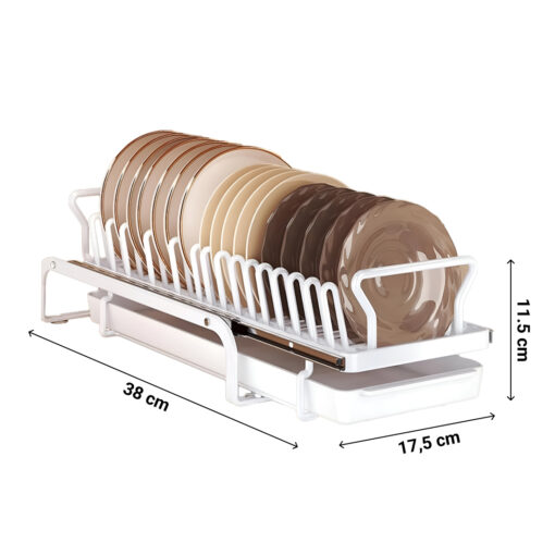 SlideDry™ – Výsuvný posuvný odkvapkávač na riad - Image 6