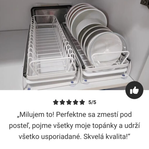 SlideDry™ – Výsuvný posuvný odkvapkávač na riad - Image 7