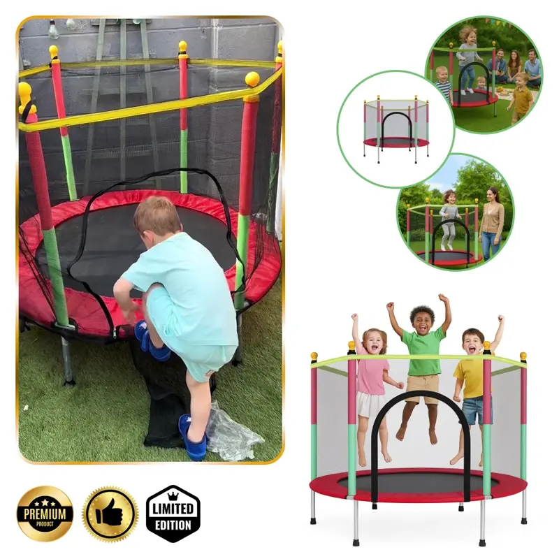 FunLeap – Trampolína pre Rodiny