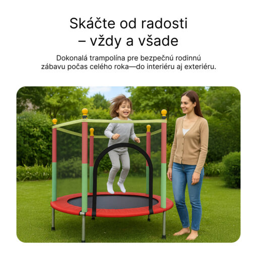 FunLeap – Trampolína pre Rodiny - Image 2