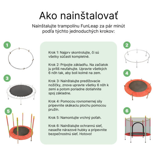 FunLeap – Trampolína pre Rodiny - Image 6