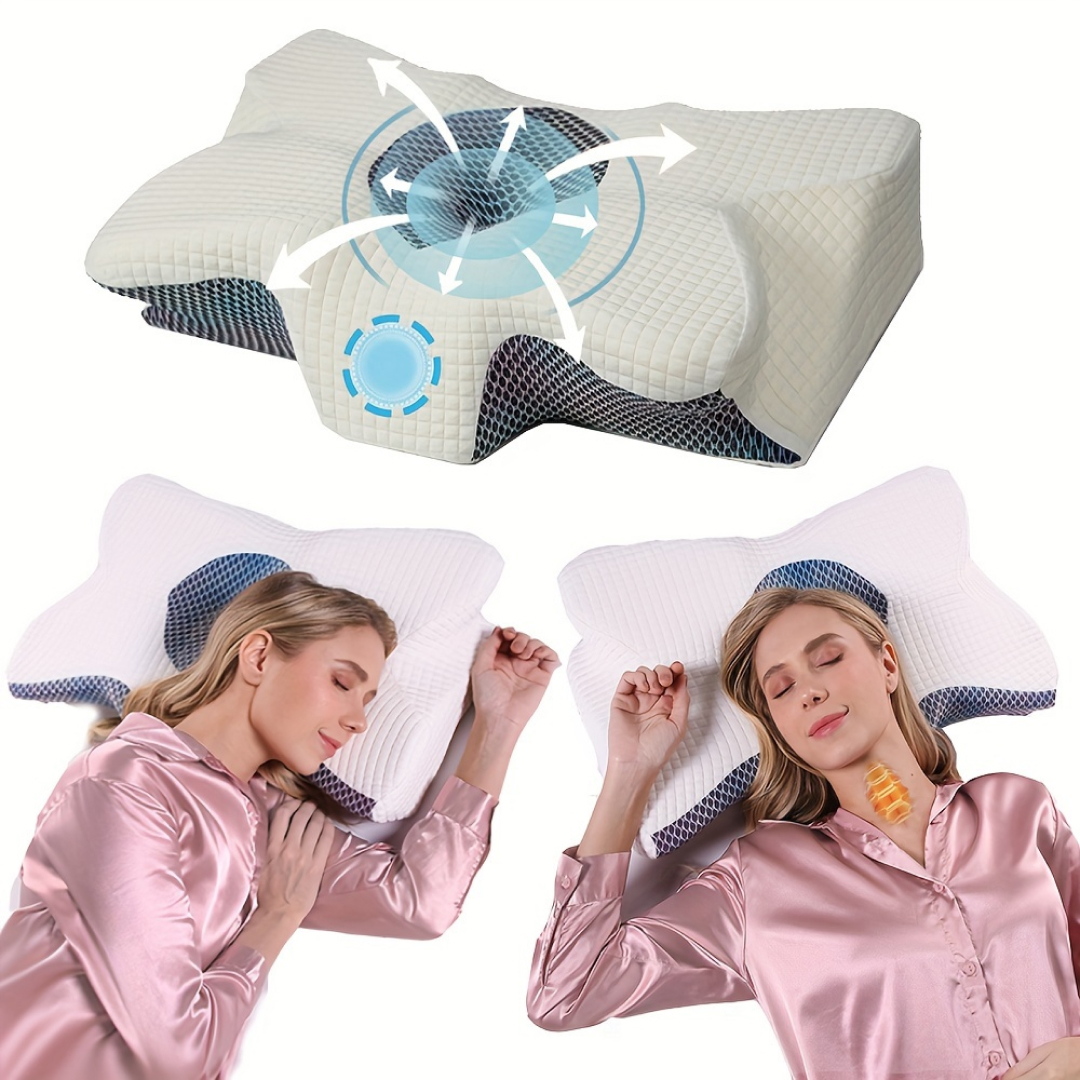 ErgoDream™ - Ergonomický Vankúš z Pamäťovej Peny – Obrázok 5