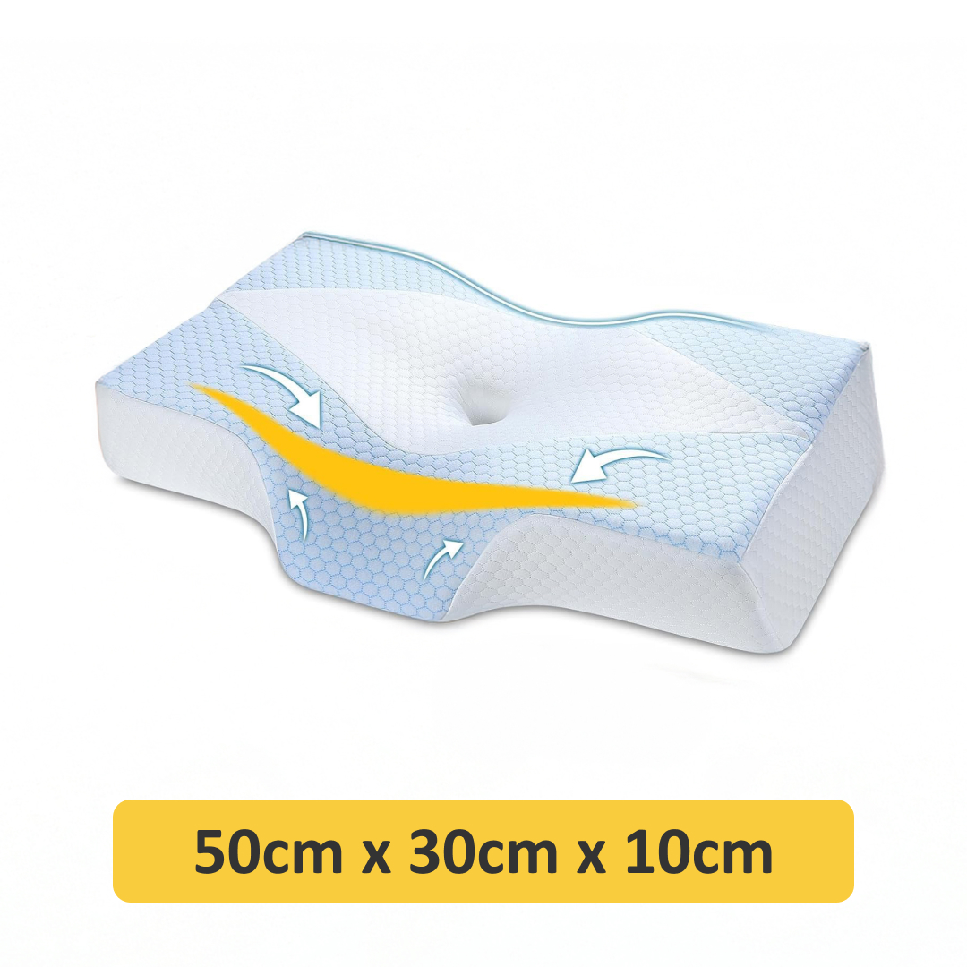 ErgoDream™ - Ergonomický Vankúš z Pamäťovej Peny – Obrázok 6