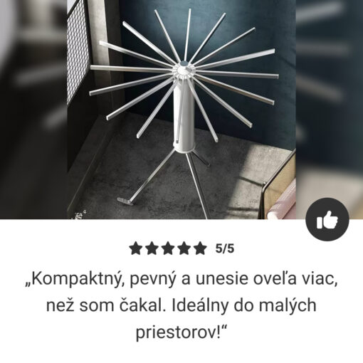VIRELLO™ - Skladací sušiak na bielizeň Chobotnica - Image 6