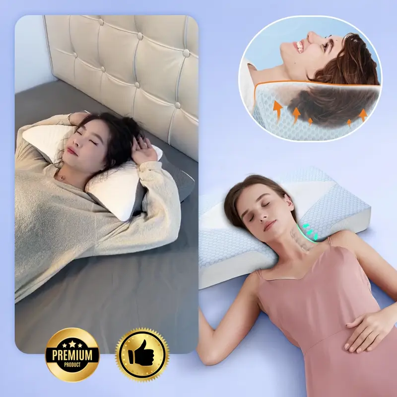 ErgoDream™ - Ergonomický Vankúš z Pamäťovej Peny
