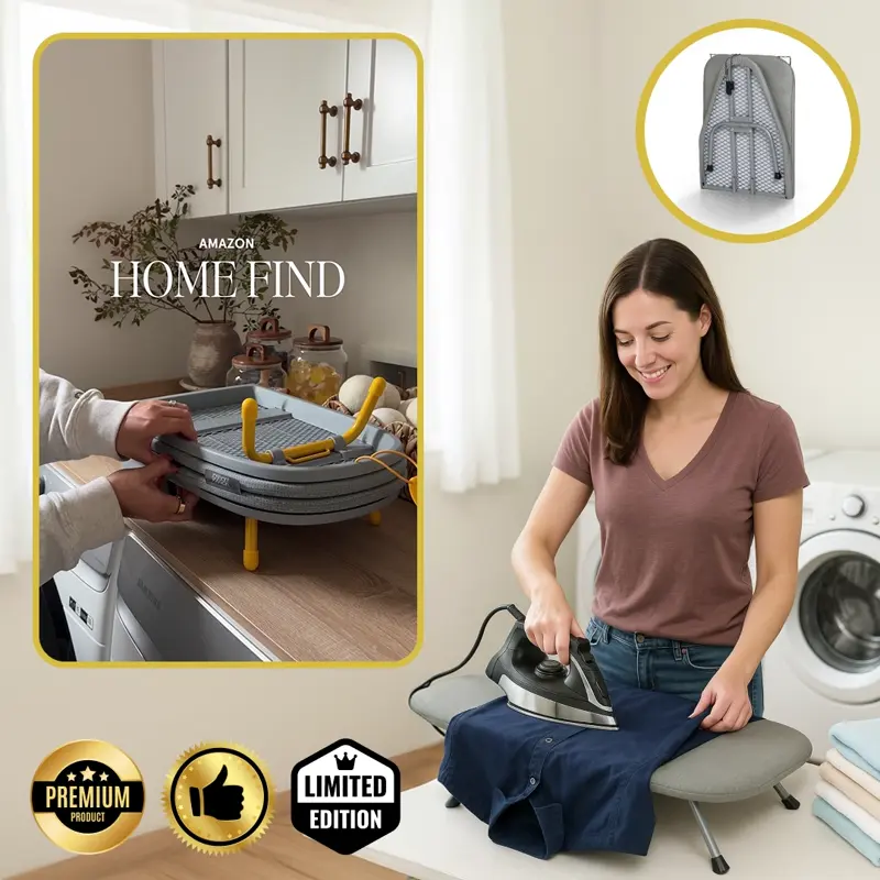 IronEase™ - Skladacia žehliaca doska