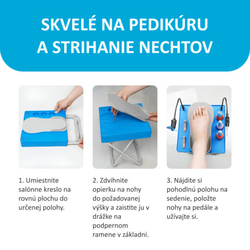 NailEase ™ - Prenosná Stanica pre Starostlivosť o Nechty – Obrázok 3