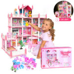 DreamVilla™ – Hračka princeznej vily