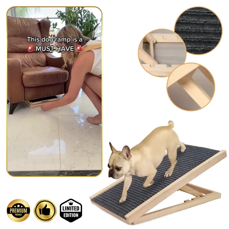 PetEase™ - Nastaviteľná Rampa pre Zvieratá