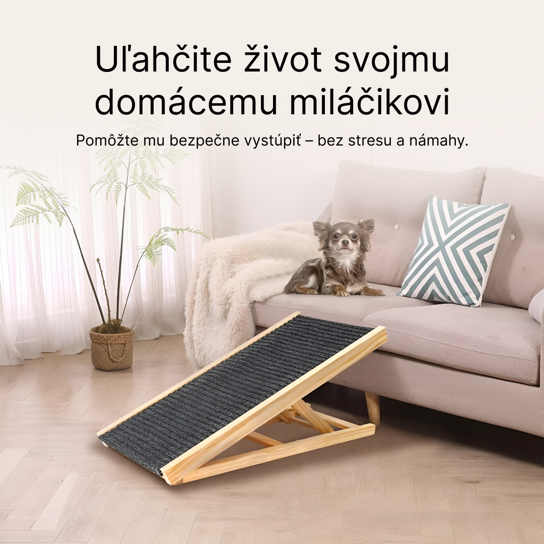 PetEase™ - Nastaviteľná Rampa pre Zvieratá – Obrázok 2