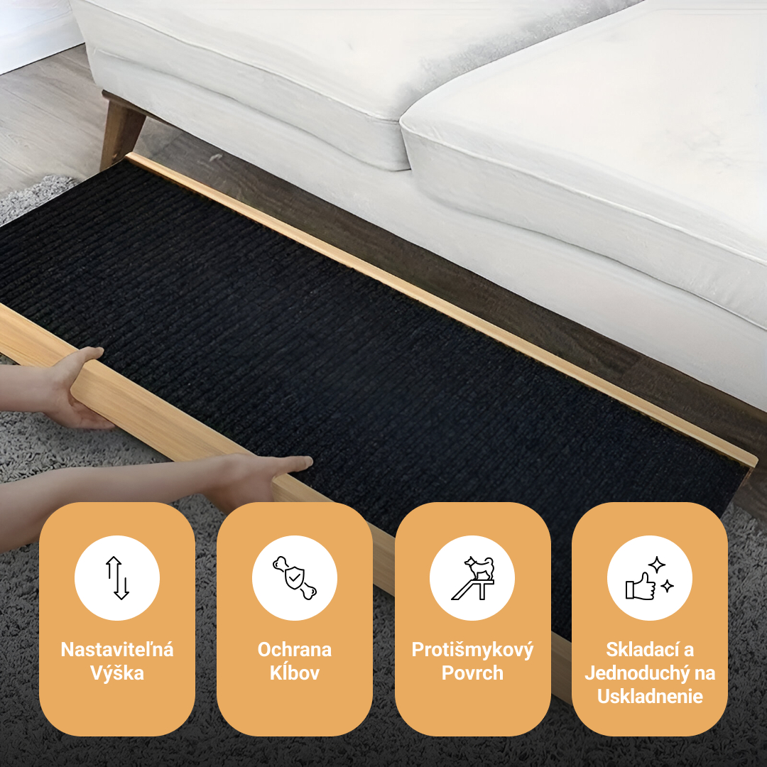 PetEase™ - Nastaviteľná Rampa pre Zvieratá – Obrázok 4