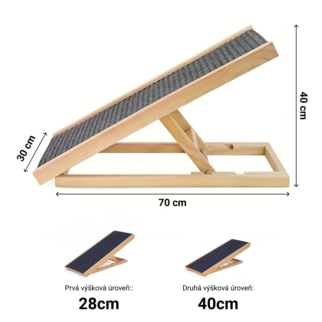 PetEase™ - Nastaviteľná Rampa pre Zvieratá – Obrázok 5