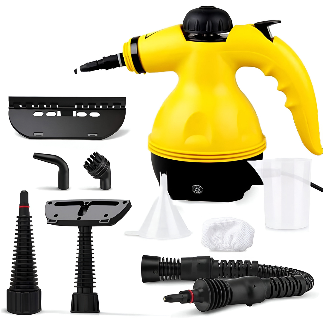 STEAMY® Tlakový parný čistič – Všetko v jednom s 9 exkluzívnymi doplnkami – Obrázok 6