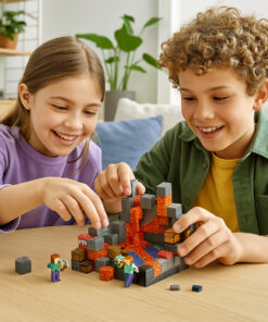 Alternative view of BuildEase™ - Magnetické Stavebné Bloky