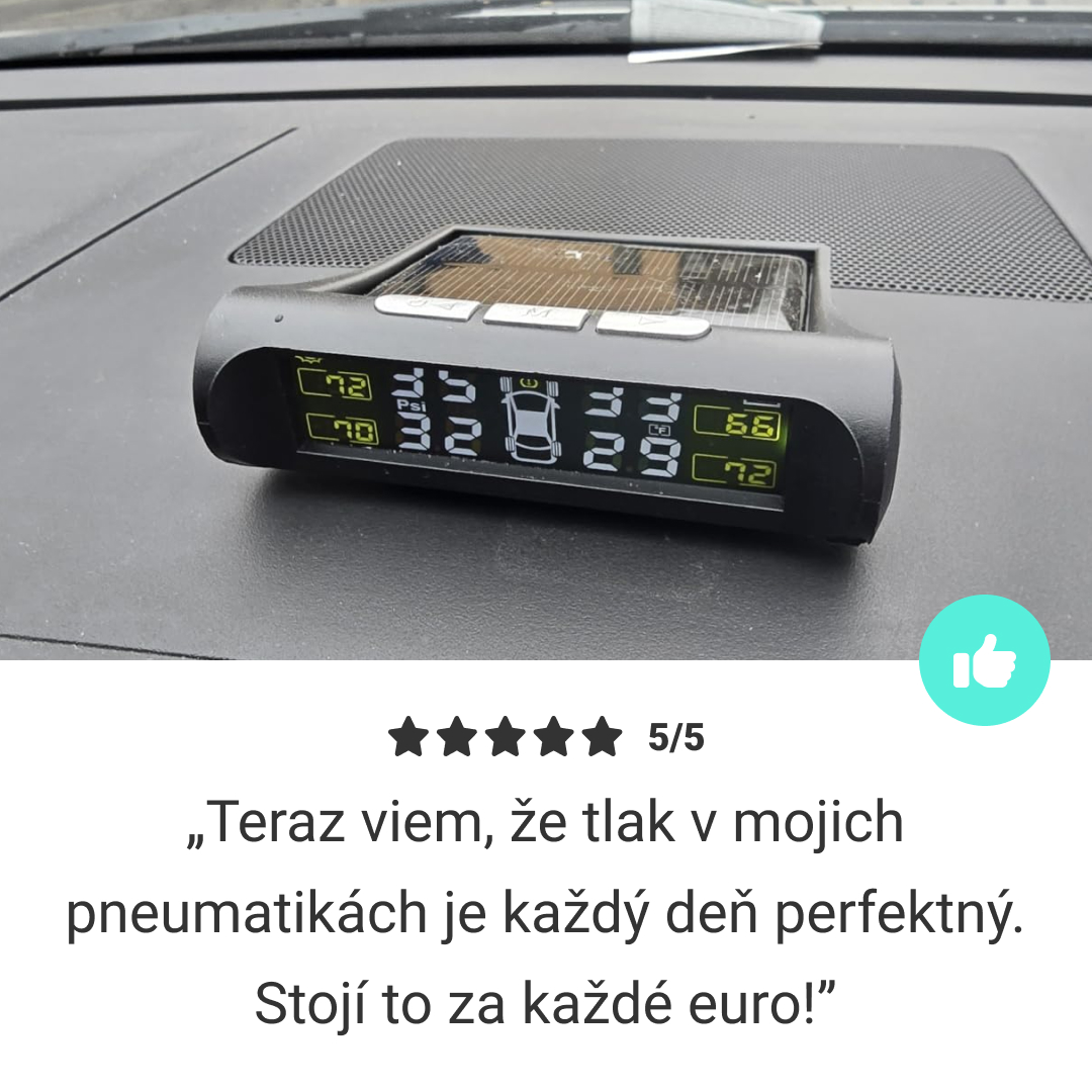 Riboton™ - Solárny Systém Monitorovania Tlaku v Pneumatikách – Obrázok 7