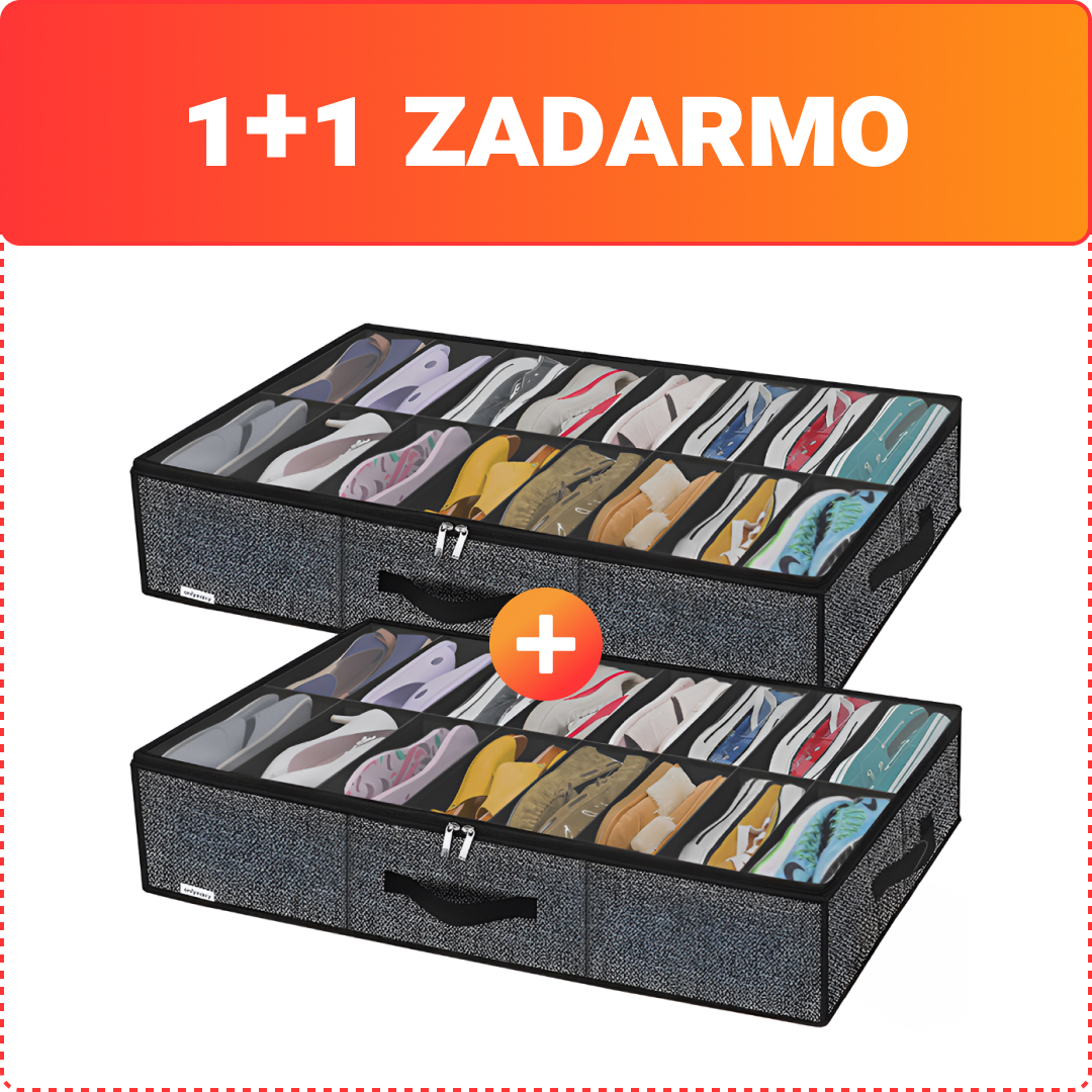 StoreEase™ - Organizér na topánky pod posteľ - 1+1 ZADARMO – Obrázok 3
