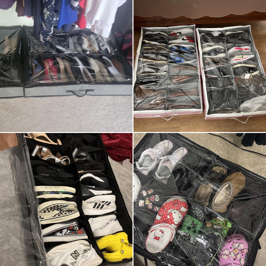 StoreEase™ - Organizér na topánky pod posteľ - 1+1 ZADARMO – Obrázok 4