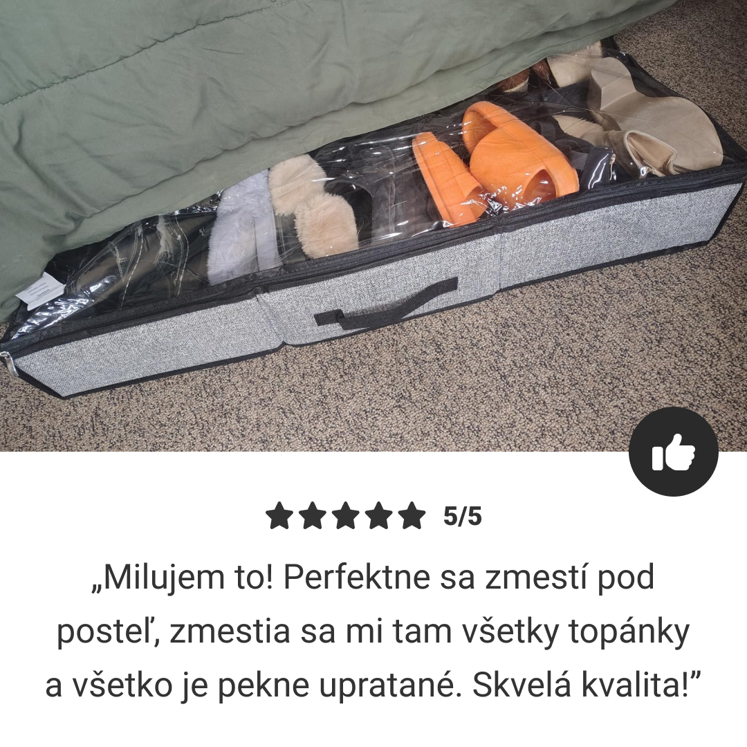 StoreEase™ - Organizér na topánky pod posteľ - 1+1 ZADARMO – Obrázok 7