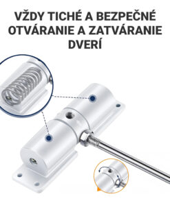 Alternative view of AutoSecure ™ - Automatické Zatváranie Dverí