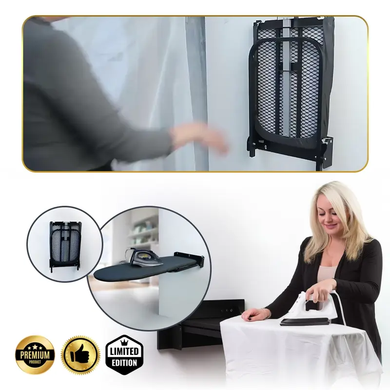 Uyo™ - Prémiová priestorovo úsporná žehlička