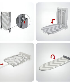 Alternative view of Uyo™ - Prémiová priestorovo úsporná žehlička