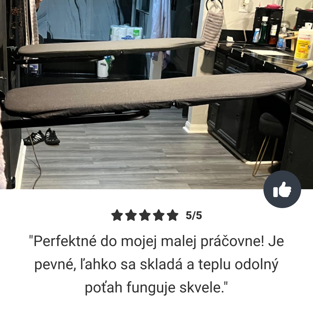 Uyo™ - Prémiová priestorovo úsporná žehlička – Obrázok 7