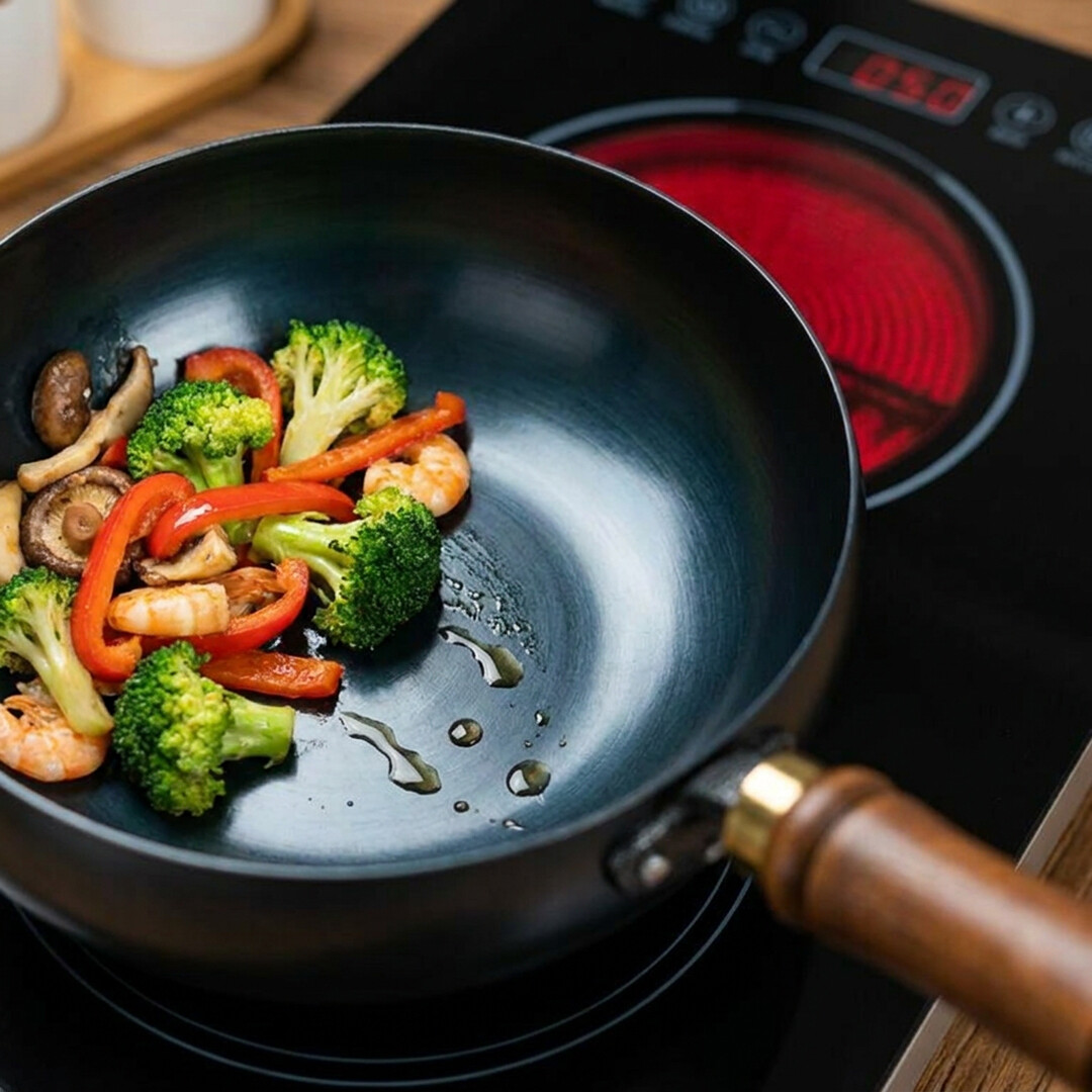Ferona™ - Japonská Panvica Bez Povlaku – Obrázok 3