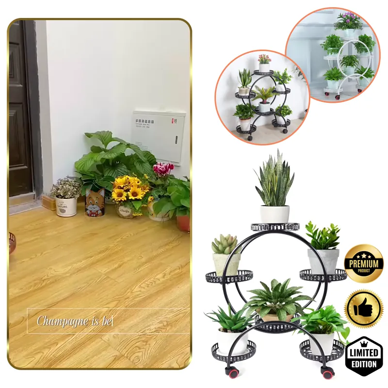 Verdana™ - Elegantný stojan na rastliny