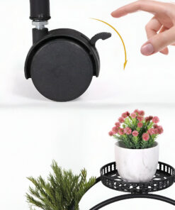 Alternative view of Verdana™ - Elegantný stojan na rastliny