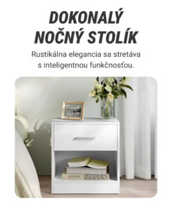 Alternative view of NovaCasa™ – Inteligentný nočný stolík so skrytým priečinkom
