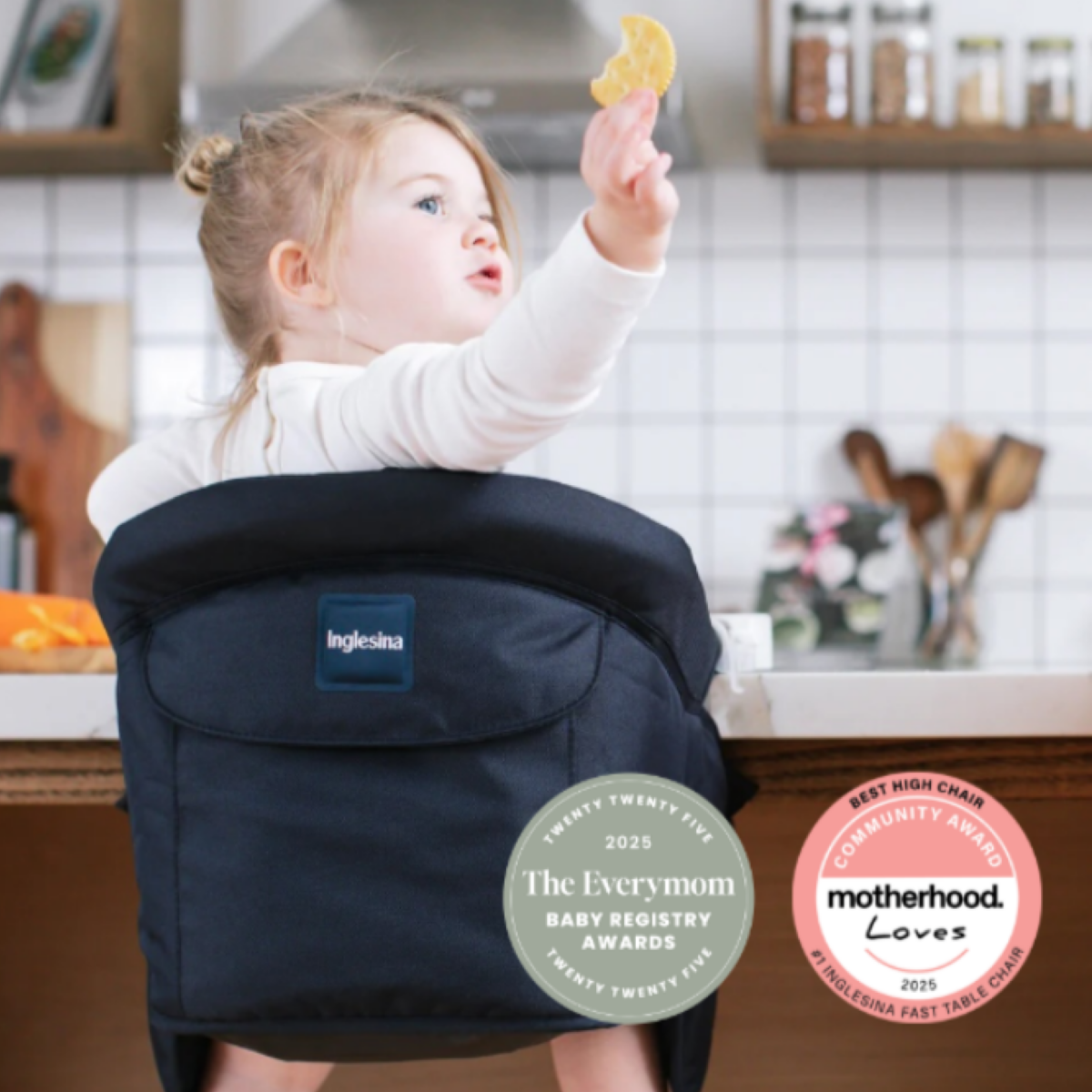 Aurevo™ - Prenosná stolička na stôl s podnosom – Obrázok 2