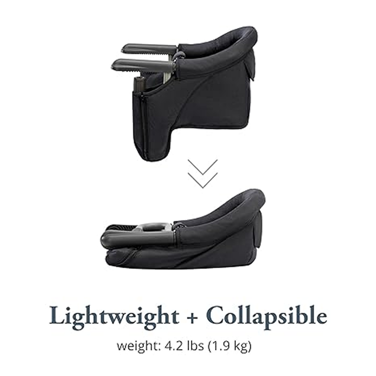 Aurevo™ - Prenosná stolička na stôl s podnosom – Obrázok 5