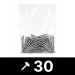 30 kusov