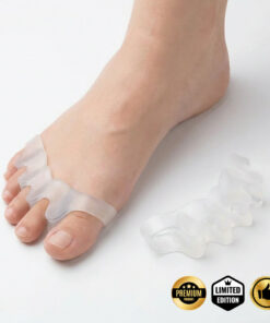 OrthoRelax® – Gélový oddeľovač prstov (2 oddeľovače)