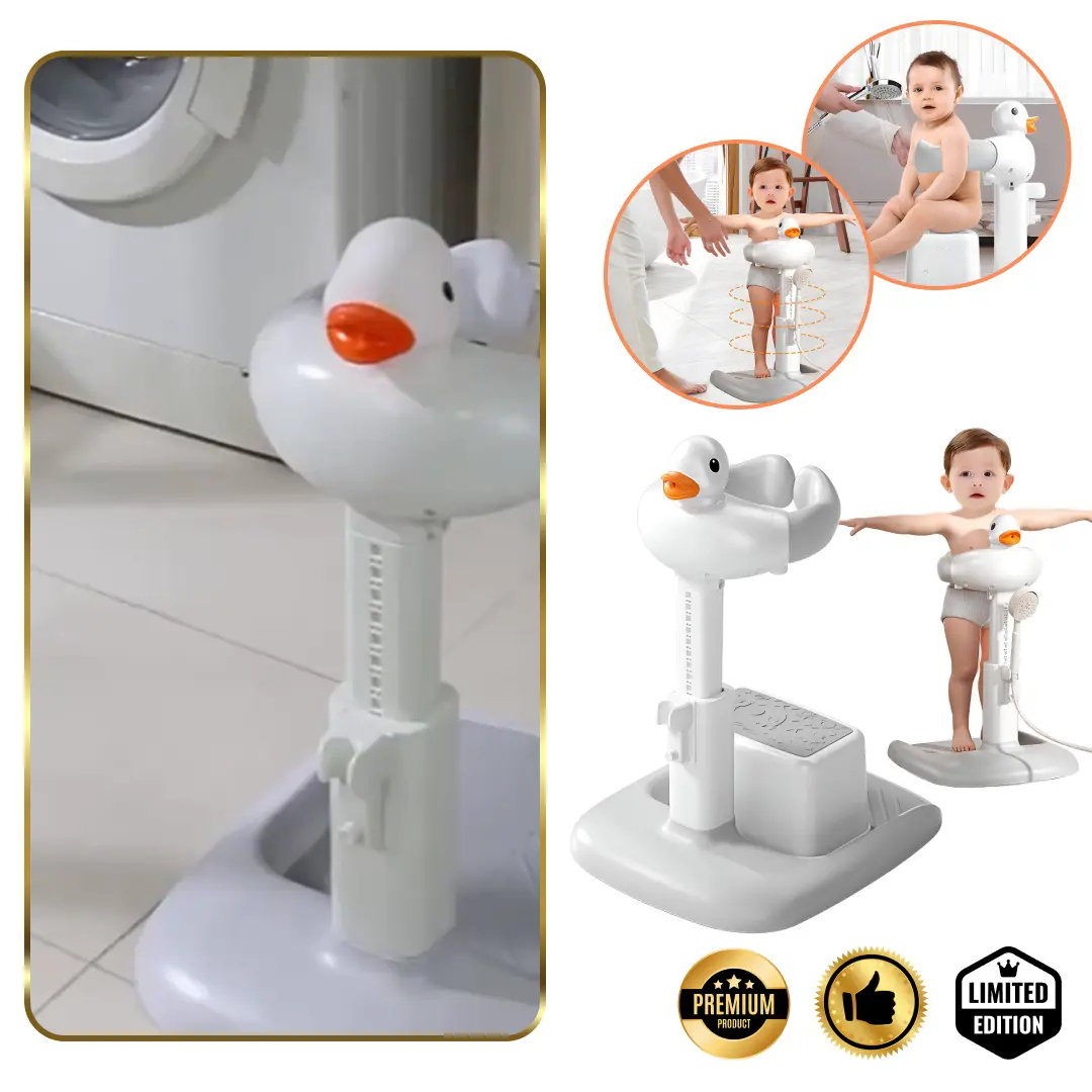 Hydra™ – Nastaviteľná Sprcha Podpora pre Deti